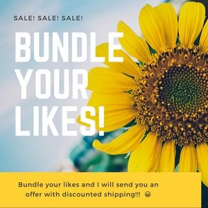 Bundle your likes! 👍🏻